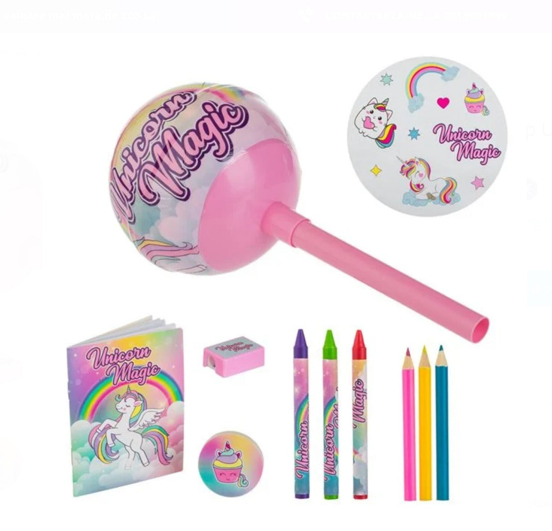Lolipop Set pentru Gradinita/Scoala